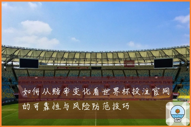 如何从赔率变化看世界杯投注官网的可靠性与风险防范技巧