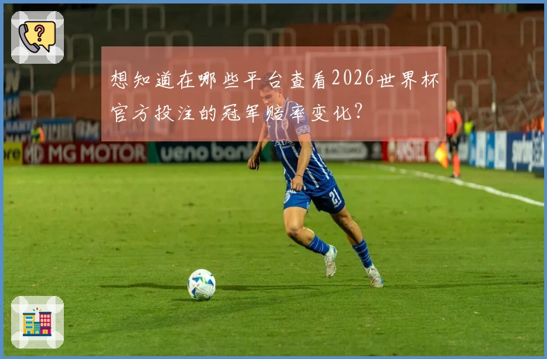 想知道在哪些平台查看2026世界杯官方投注的冠军赔率变化？