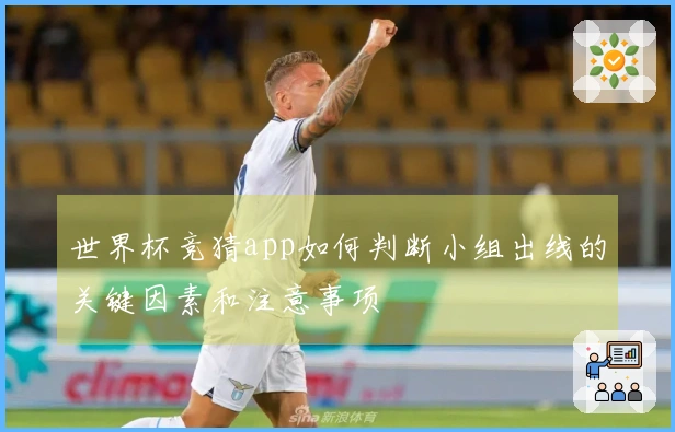 世界杯竞猜app如何判断小组出线的关键因素和注意事项
