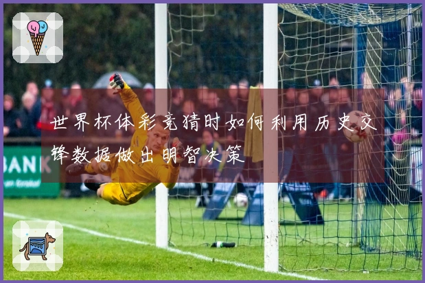 世界杯体彩竞猜时如何利用历史交锋数据做出明智决策
