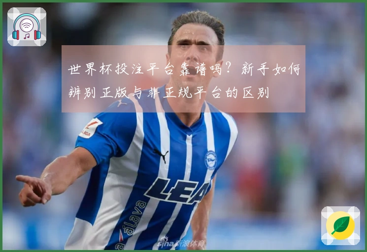 世界杯投注平台靠谱吗？新手如何辨别正版与非正规平台的区别