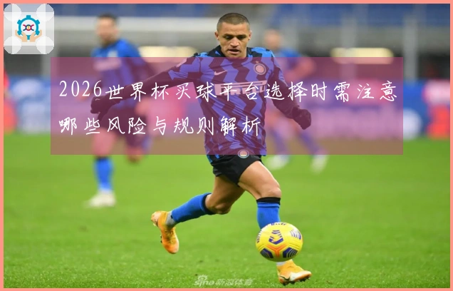 2026世界杯买球平台选择时需注意哪些风险与规则解析