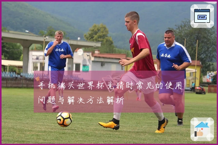 手机端买世界杯竞猜时常见的使用问题与解决方法解析
