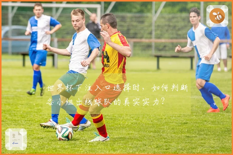 世界杯下注入口选择时，如何判断各小组出线球队的真实实力？