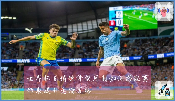 世界杯竞猜软件使用前如何搭配赛程表提升竞猜策略