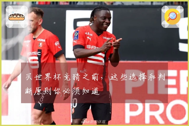 买世界杯竞猜之前，这些选择和判断原则你必须知道