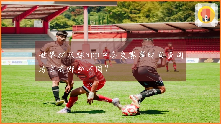 世界杯买球app中各类赛事时间查询方式有哪些不同？