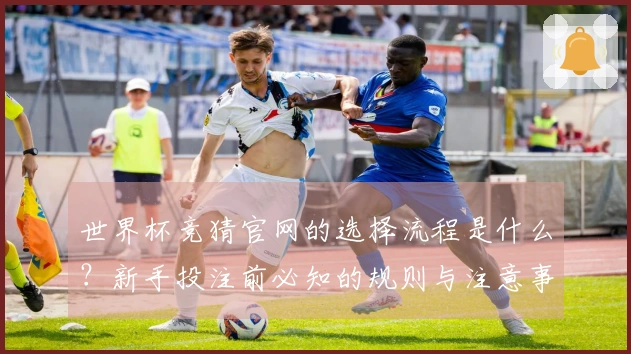 世界杯竞猜官网的选择流程是什么?新手投注前必知的规则与注意事项