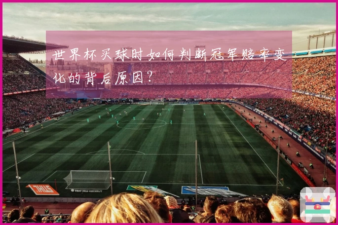 世界杯买球时如何判断冠军赔率变化的背后原因？